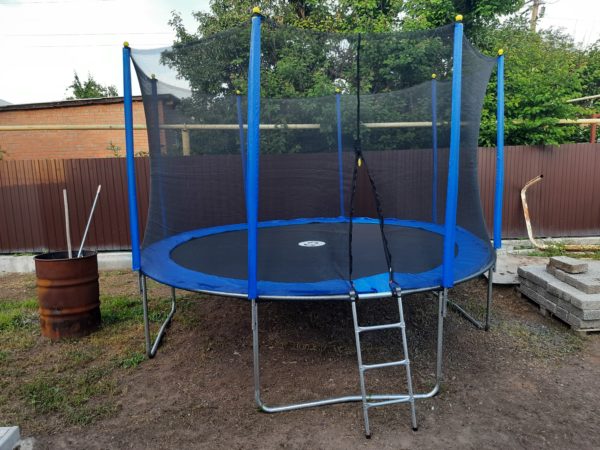 Батут Trampoline 12-ft 366 см